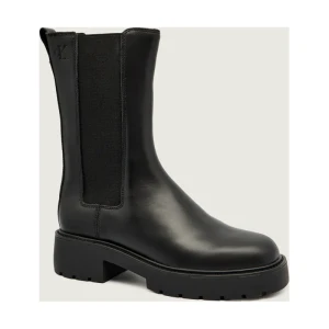 Calvin Klein Skórzane sztyblety CHELSEA