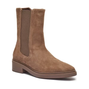 Calvin Klein Skórzane sztyblety CHELSEA