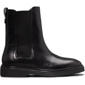 Calvin Klein Skórzane sztyblety CHELSEA