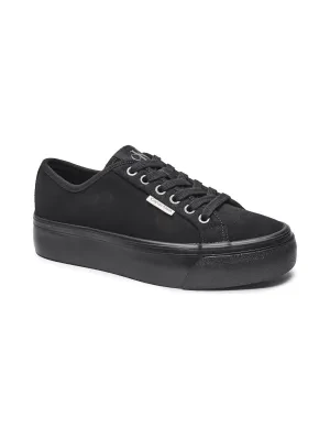 Calvin Klein Skórzane tenisówki VULC | z dodatkiem wełny