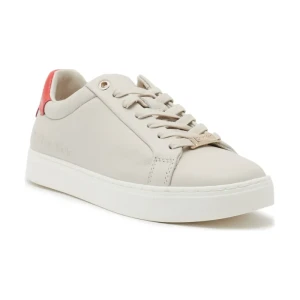 Zdjęcie produktu Calvin Klein Skórzane trampki CUPSOLE LACE UP