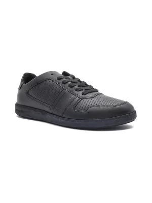 Calvin Klein Skórzane trampki LOW TOP LACE