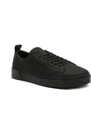 Calvin Klein Skórzane trampki LOW TOP LACE UP