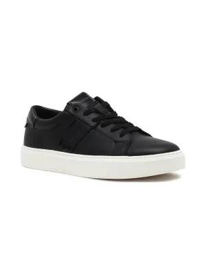 Calvin Klein Skórzane trampki LOW TOP LACE UP LTH, BEH