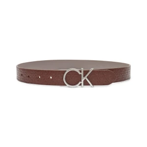 Calvin Klein Skórzany dwustronny pasek