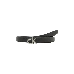 Calvin Klein Skórzany dwustronny pasek