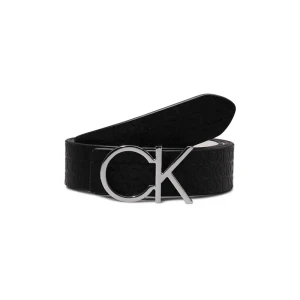 Calvin Klein Skórzany dwustronny pasek