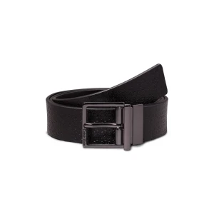 Calvin Klein Skórzany dwustronny pasek