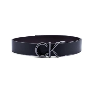 Calvin Klein Skórzany dwustronny pasek