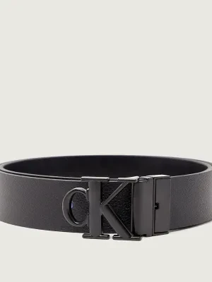 Calvin Klein Skórzany dwustronny pasek