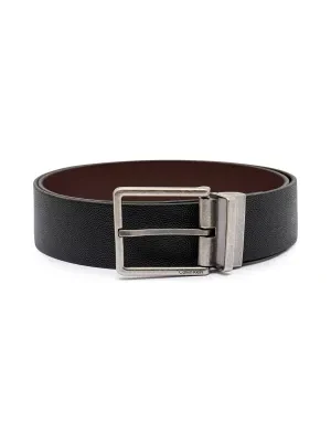 Calvin Klein Skórzany dwustronny pasek