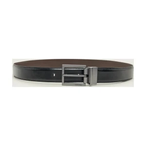 Calvin Klein Skórzany dwustronny pasek