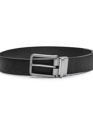 Calvin Klein Skórzany dwustronny pasek