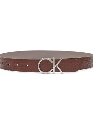 Calvin Klein Skórzany dwustronny pasek