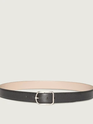 Calvin Klein Skórzany dwustronny pasek