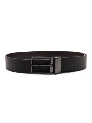 Calvin Klein Skórzany dwustronny pasek ADJ/REV WARMTH PB