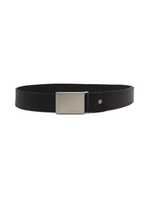 Calvin Klein Skórzany pasek ADJ BEVELED PLAQUE 35MM