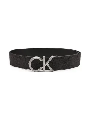 Calvin Klein Skórzany pasek CK METAL BOMBE