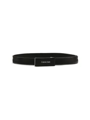 Calvin Klein Skórzany pasek DAILY DRESSED PLAQUE 2CM BELT