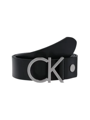 Calvin Klein Skórzany pasek Logo