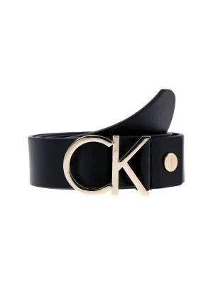Calvin Klein Skórzany pasek Logo