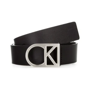 Calvin Klein Skórzany pasek Logo