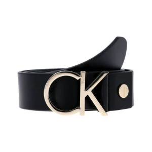 Calvin Klein Skórzany pasek Logo