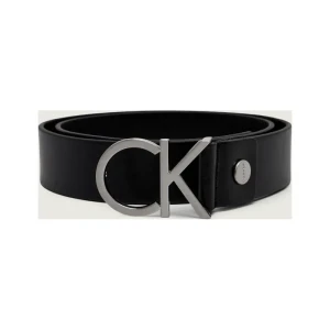 Calvin Klein Skórzany pasek Logo