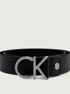 Calvin Klein Skórzany pasek Logo