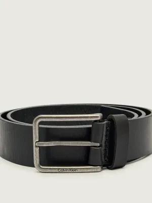 Calvin Klein Skórzany pasek WARMTH