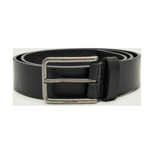 Calvin Klein Skórzany pasek WARMTH