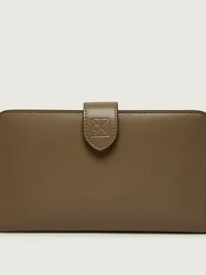 Calvin Klein Skórzany portfel