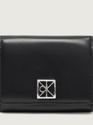 Calvin Klein Skórzany portfel czarny
