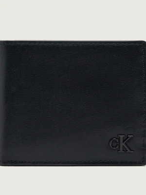 Calvin Klein Skórzany portfel czarny