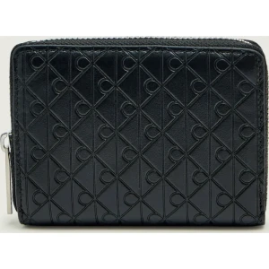 Calvin Klein Skórzany portfel EMBLEM EMBOSS
