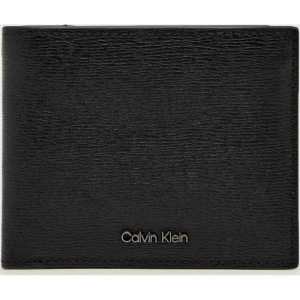 Calvin Klein Skórzany portfel + etui na karty