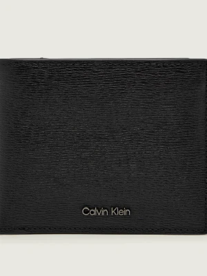 Calvin Klein Skórzany portfel + etui na karty