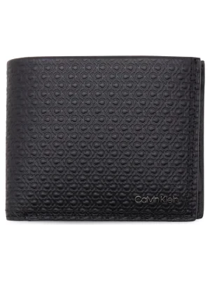 Calvin Klein Skórzany portfel MINIMALISM BIFOLD 5CC