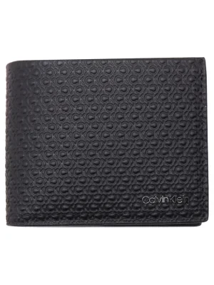 Calvin Klein Skórzany portfel MINIMALISM BIFOLD 6CC