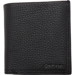 Calvin Klein Skórzany portfel MINIMALISM TRIFOLD 6CC W/COIN