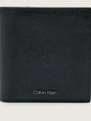 Calvin Klein Skórzany portfel SAFFIANO