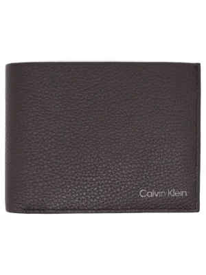 Calvin Klein Skórzany portfel WARMTH BIFOLD