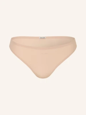 Calvin Klein Slip Perfectly Fit Ultralight beige