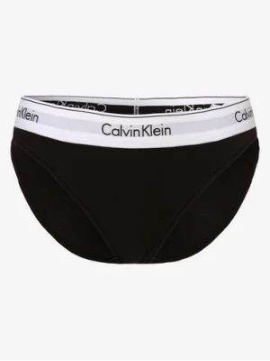 Calvin Klein Slipy Kobiety Bawełna czarny jednolity,