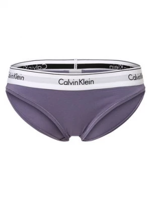 Calvin Klein Slipy Kobiety Bawełna lila jednolity,