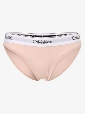 Calvin Klein Slipy Kobiety Bawełna różowy jednolity,
