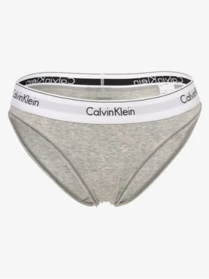 Calvin Klein Slipy Kobiety Bawełna szary jednolity,