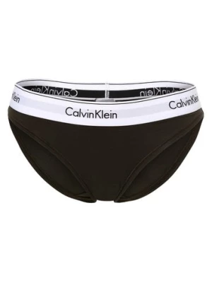 Calvin Klein Slipy Kobiety Bawełna zielony jednolity,