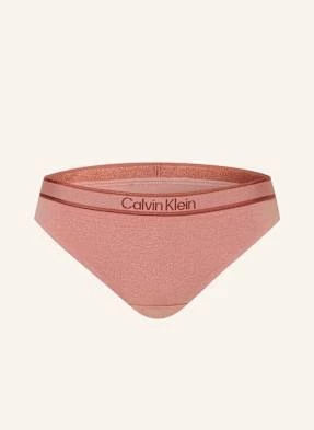 Calvin Klein Slipy Tonal Logo rosa