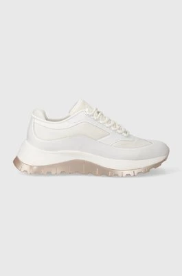 Calvin Klein sneakersy 2 PIECE SOLE RUNNER LACE UP kolor biały HW0HW01640